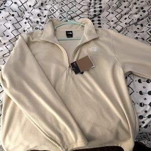 NWT The North Face Textured Cap Rock 1/4 Zip